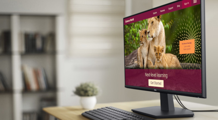 Monitor Dell 27 SE2725HM 210-BQZW użytkowanie