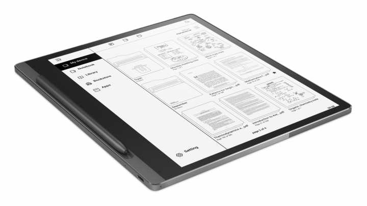 Lenovo Smart Paper ZAC00006PL 8