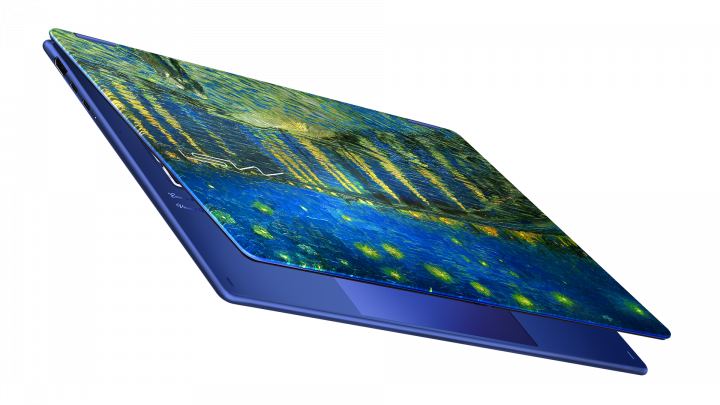 Laptop MSI Prestige 14 Flip AI+ Starry Night Over the Rhone Copilot 10