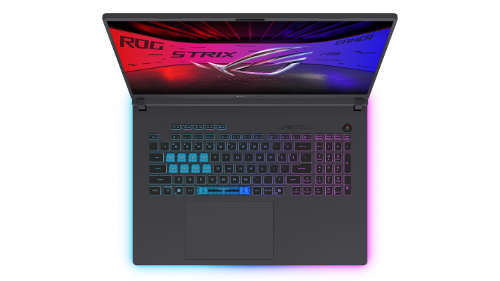 Laptop ASUS ROG Strix G18 G815LP (odzielne RGB) Eclipse Gray 3