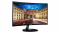 Monitor Samsung LC24F390FHRXEN - widok frontu lewej strony