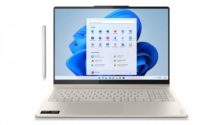 Laptop 2w1 Lenovo Yoga 7 16AKP10 Touch W11H (BK keyb) Seashell (Yoga Pen) Copilot 3