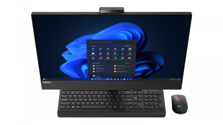 Komputer AiO Lenovo ThinkCentre M90a Gen 5 W11P (keyb+mouse) PROMO 2K 2