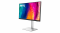 Monitor BenQ PD2730S 9H.LN7LA.TBE 27" 5K UHD+ IPS USB-C Dock 90W - widok frontu prawej strony