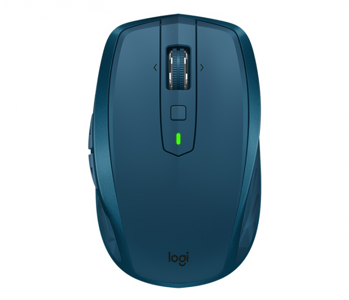 Mysz bezprzewodowa Logitech MX Anywhere 2S optyczna granatowa 910-005154 - widok frontu