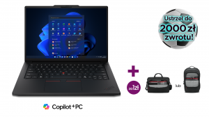 Mobilna stacja robocza Lenovo ThinkPad P14s Gen 7 21XJ0012PB Ultra X9 388H 14.5" 3K 64GB 1000SSD Int W11Pro