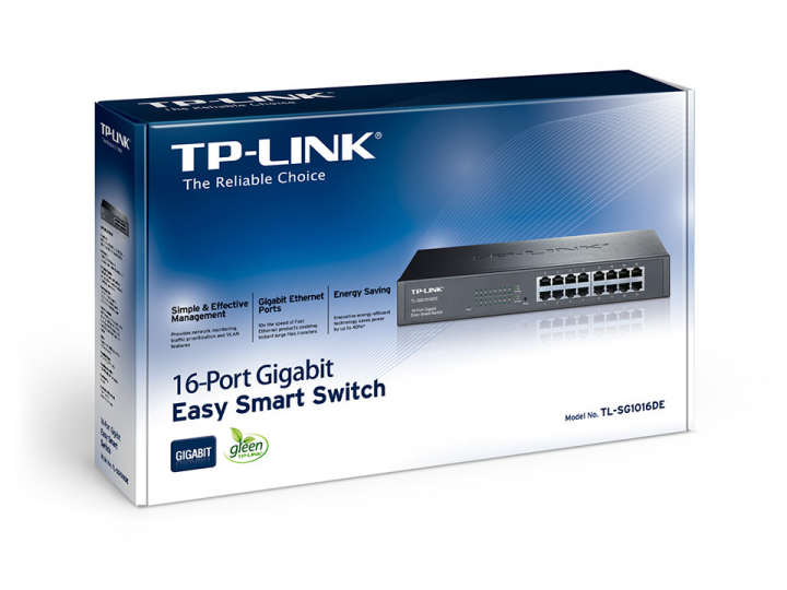 Switch TP-Link TL-SG1016DE - widok opakowania