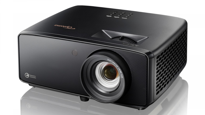 Projektor Optoma UZ38X E3P7P61E1112 lewo