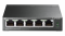 Switch TP-Link TL-SF1005LP - widok frontu