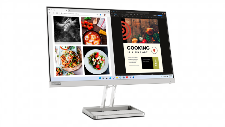 Monitor Lenovo L24i-40 23.8" FHD 1
