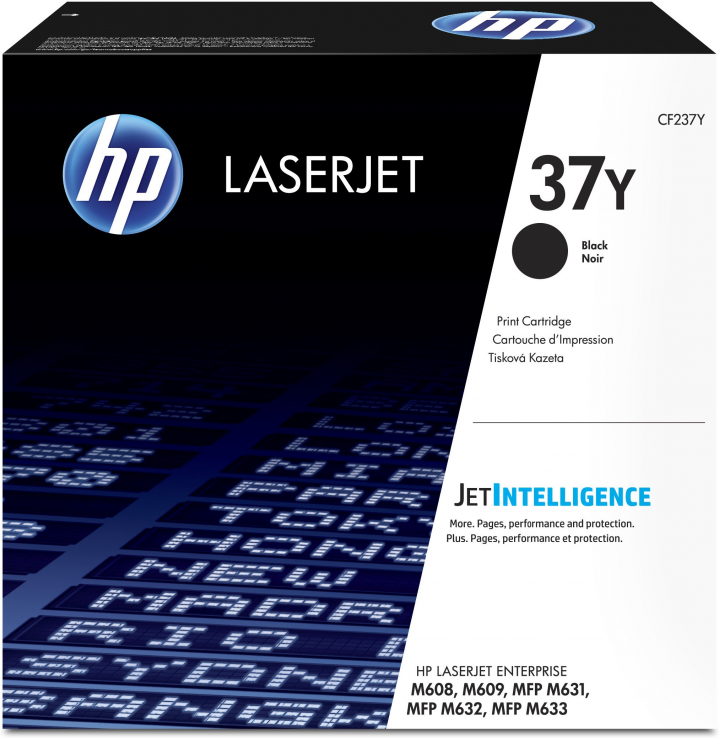 Toner HP 37Y czarny