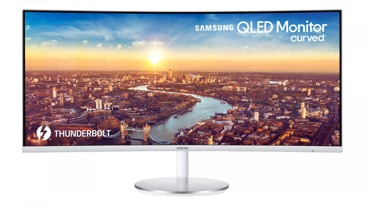 Samsung LC34J791WTRXEN front