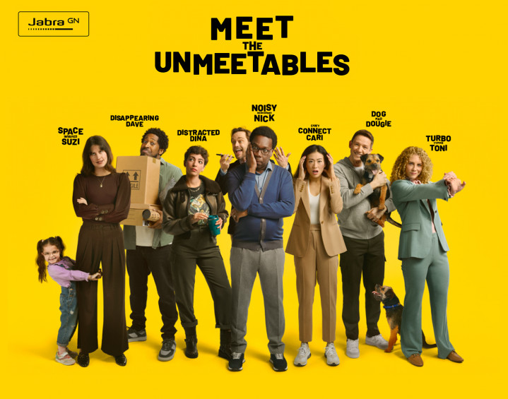 Jabra Meet The Unmeetables LP 19