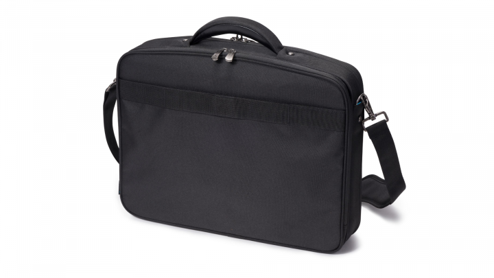 Torba do laptopa DICOTA Multi PRO 156 D30850 czarna - tył prawa strona