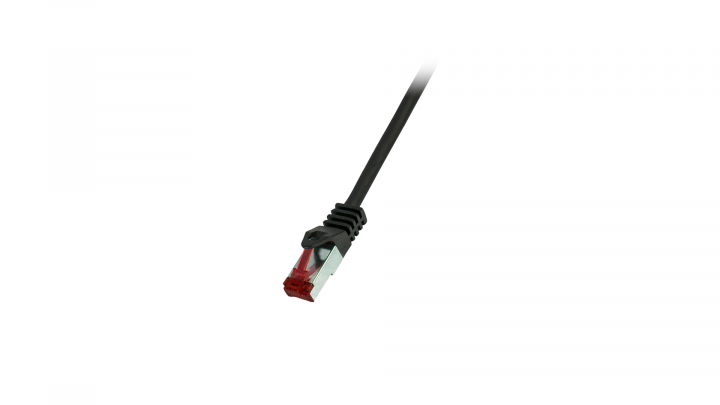 Patchcord LogiLink CAT 6 S/FTP czarny