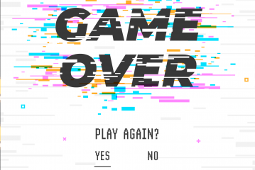 game over? nie tym razem mini