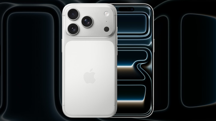 Smartfon Apple iPhone 17 Pro Srebrny