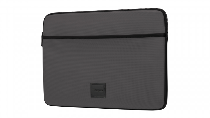 Etui do laptopa Targus Urban Sleeve 14 TBS93404GL szare - przód front lewy