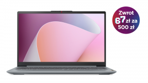 Laptop Lenovo IdeaPad Slim 3 15AMN8 82XQ01PHPB Ryzen 5 40 15,6" 16GB 512SSD