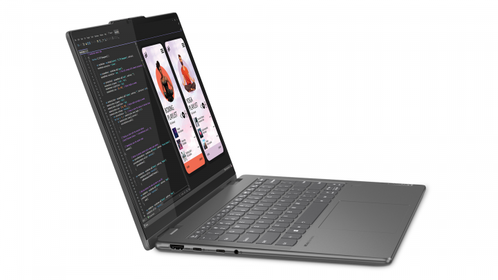 Laptop 2w1 Lenovo Yoga 7 14AHP9 W11H Storm Grey (Lenovo Digital Pen&Yoga 14-inch Sleeve) 6
