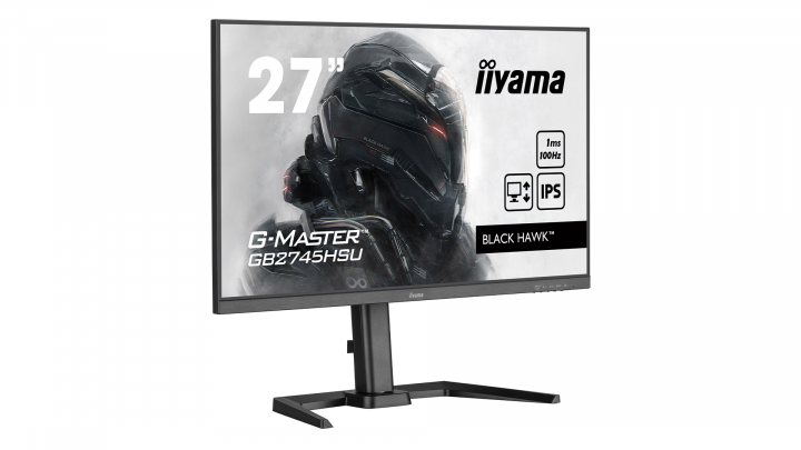 Monitor iiyama G-Master GB2745HSU-B2 27" FHD IPS 100Hz 1ms 4