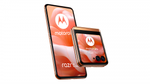 Smartfon Motorola razr 40 Ultra PAX40069PL Snapdragon 8+ G1 6,9" 165Hz 8GB 256GB 5G And13 brzoskwiniowy