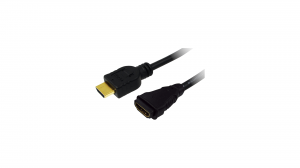 Kabel LogiLink HDMI v1.4 High Speed M/F 5m CH0058