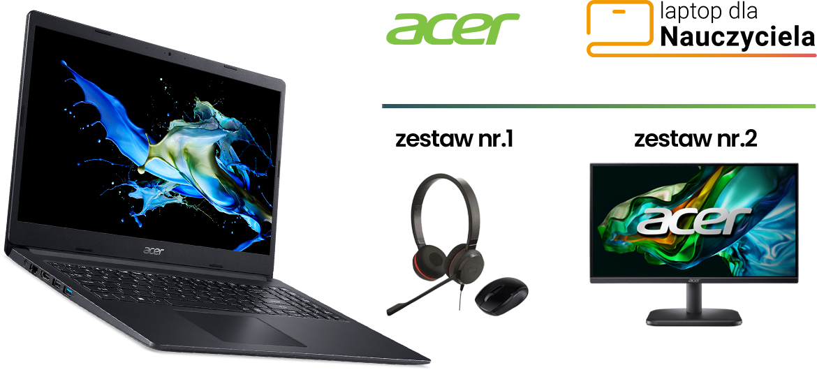 Acer Extensa 15 - warstwa