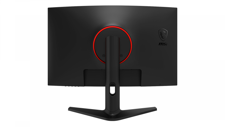 Monitor MSI Optix G271C - widok z tyłu