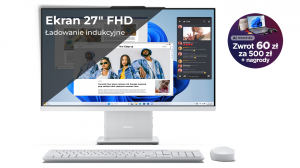 Komputer AiO Lenovo IdeaCentre 27IRH9 F0HM00RTPB i5-13420H 27" QHD 16GB 512SSD W11