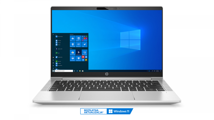 Laptop HP ProBook 430 G8 W10P-widok frontu