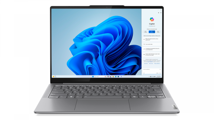 Laptop Lenovo Yoga Slim 7 14IMH9 OLED W11H (BK keyb) Luna Grey