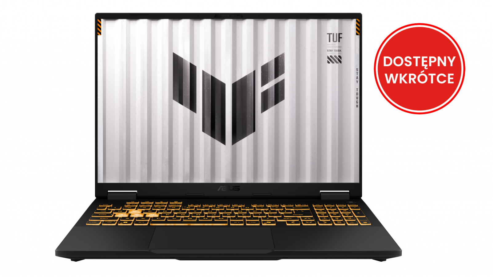Laptop ASUS TUF Gaming F16 FX608JMR-RV121W i5-14450HX 16