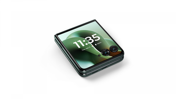 Smartfon Motorola razr 60 Ultra ciemnozielony 10