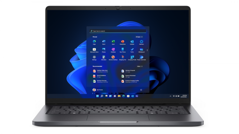 DELL ノートPC Ryzen5 Windows11 Laptop Dell Pro 14 BTO502_PC14255_EMEA Ryzen 5 220 14