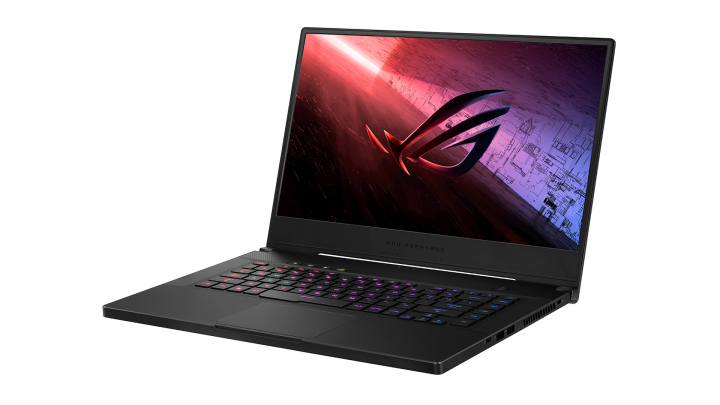 RoG Zephyrus M15 czarny NoOs