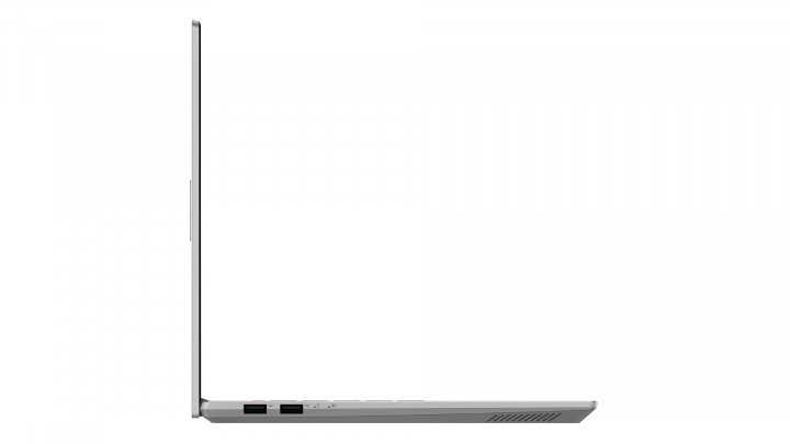 VivoBook Pro 14X OLED N7400PC Cool Silver - widok lewej strony2