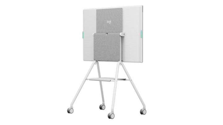 Podstawa mobilna pod monitor Logitech Rally Board 65 Cart - 952-000251 4