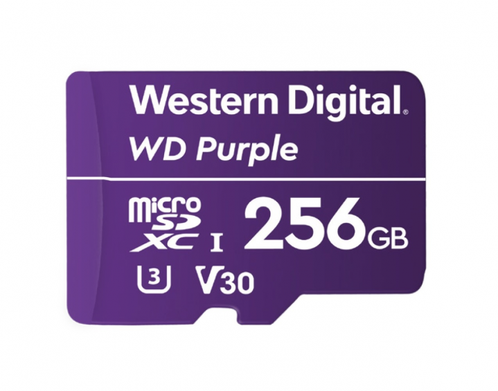 Karta pamięci WD Purple 256GB WDD256G1P0A