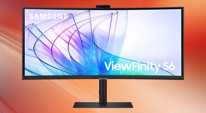 Monitor Samsung ViewFinity S6 LS34C652VAUXEN