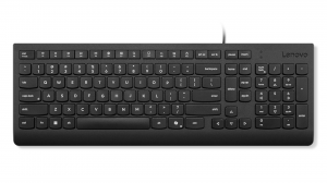 Klawiatura przewodowa Lenovo Essential AI U.S. English with Euro symbol 4Y41R64672