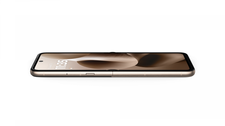 Smartfon Motorola razr 60 Ultra brązowy 8