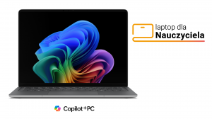 Laptop dla Nauczyciela Microsoft Surface Laptop 7 EP2-36422 Ultra 7 268V Touch 13,8" 120Hz 32GB 512SSD Int 5G W11Pro Platynowy 