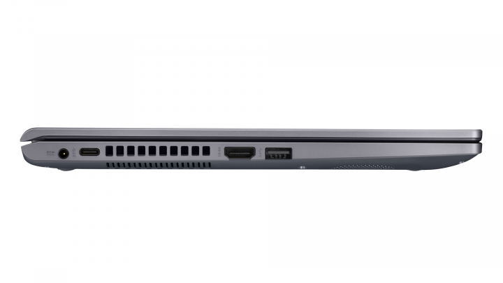 Laptop Asus VivoBook X509JA Slate Grey - widok lewej strony