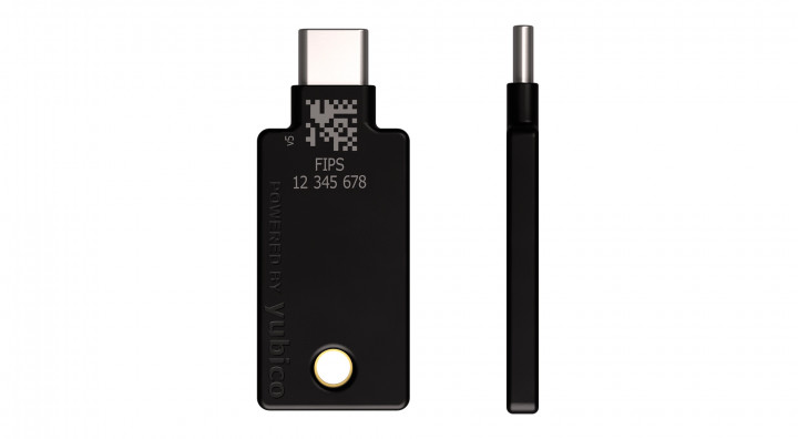 Yubico YubiKey 5C NFC FIPS USB-C 7