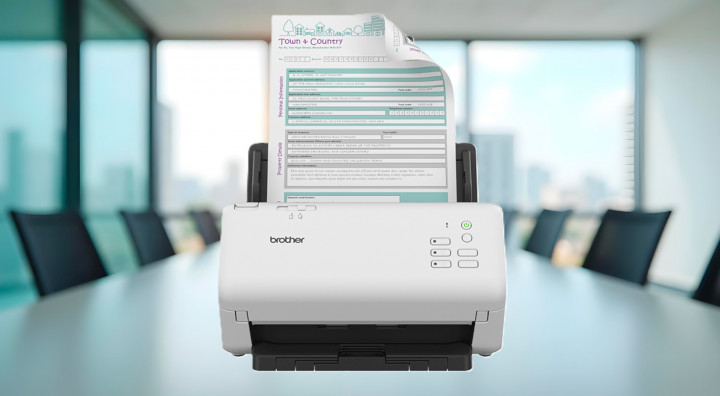 Skaner Biurowy Brother ADS-4300N