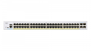 Switch Cisco CBS350-48P-4G-EU 48-port GE PoE+ 370W 4x1Gb SFP