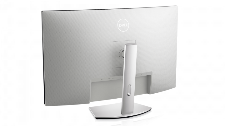 Monitor Dell Curved S3221QS 210-AXLH - widok z tyłu lewej strony