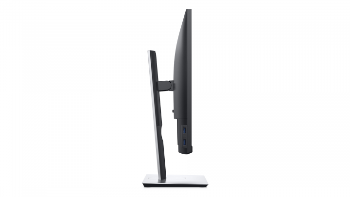 Monitor Dell 23,8 P2421D - widok lewej strony