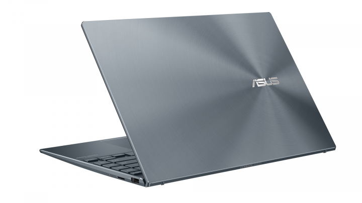 Laptop Asus ZenBook 13 UX325EA - tył lewa strona